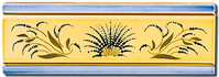 Frises décorées