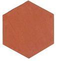 Tomettes Artisanales - Hexagonales 16 cm - Salernes en Provence